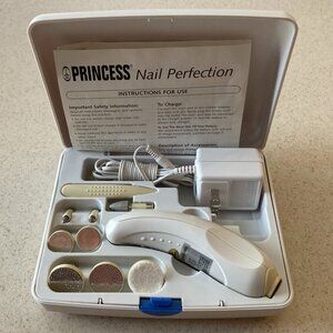 Electric Manicure Pedicure Personal Kit Vintage NOS